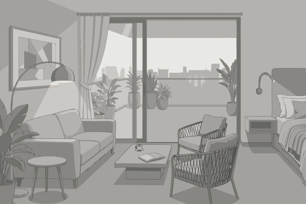 Standard King Room - Non-Smoking
